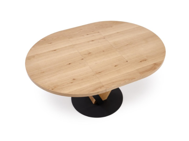 Išskleidžiamas apvalus stalas FANIS O 9