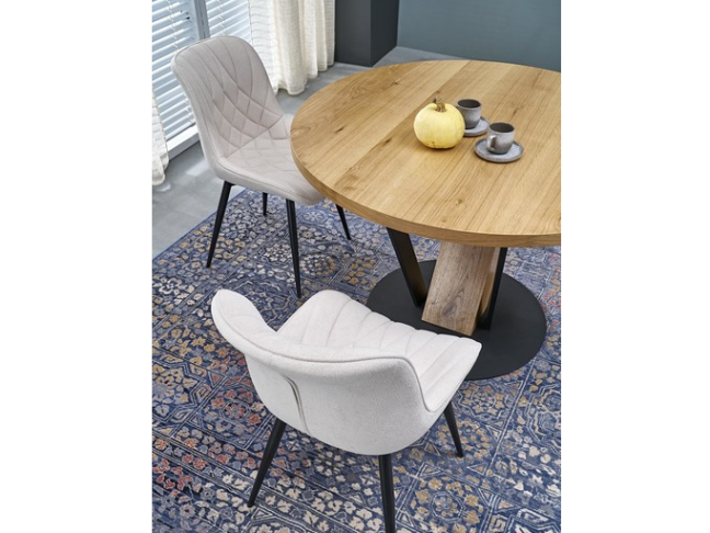 Išskleidžiamas apvalus stalas FANIS O 4