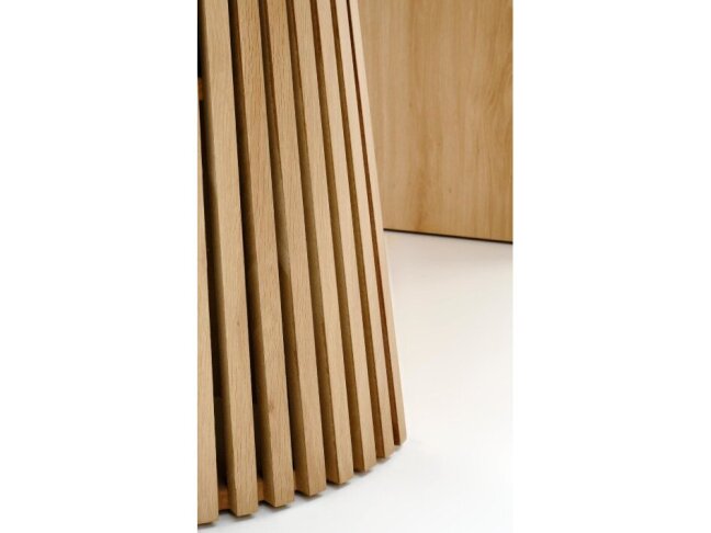 Išskleidžiamas apvalus stalas FARGO 16 Išskleidžiamas apvalus stalas FARGO 16