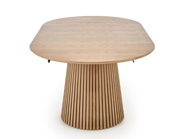 Išskleidžiamas apvalus stalas FARGO 11 Išskleidžiamas apvalus stalas FARGO 11