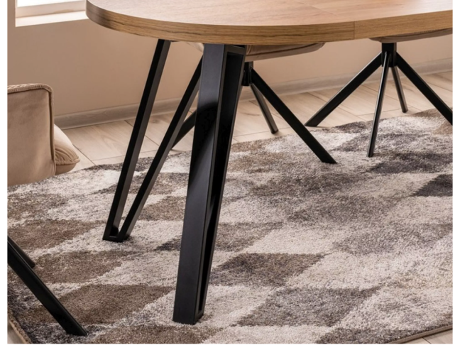 Išskleidžiamas apvalus stalas GALAXY 4