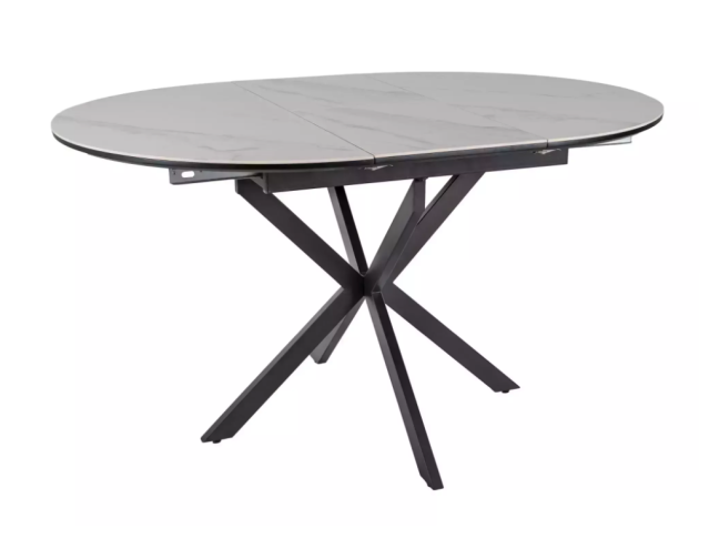 Išskleidžiamas apvalus stalas GASTON CERAMIC 100 3