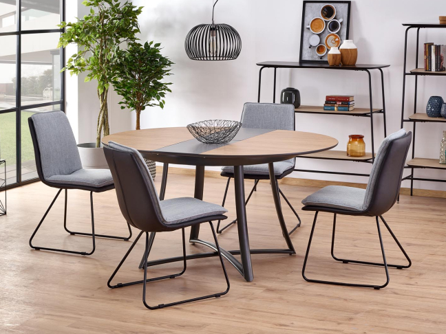 Išskleidžiamas apvalus stalas MORETTI 1