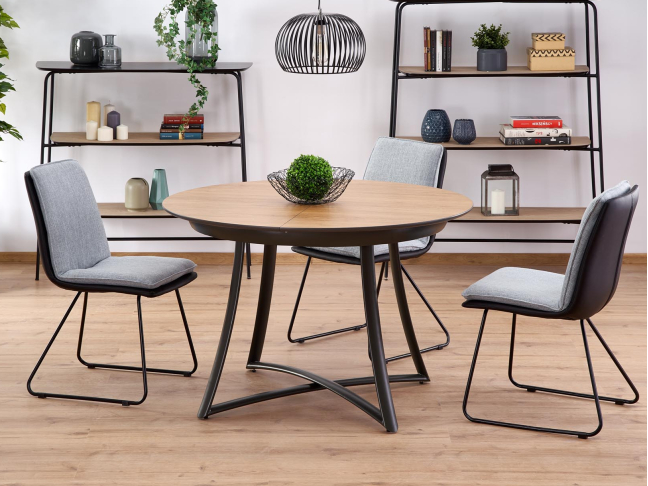 Išskleidžiamas apvalus stalas MORETTI Išskleidžiamas apvalus stalas MORETTI