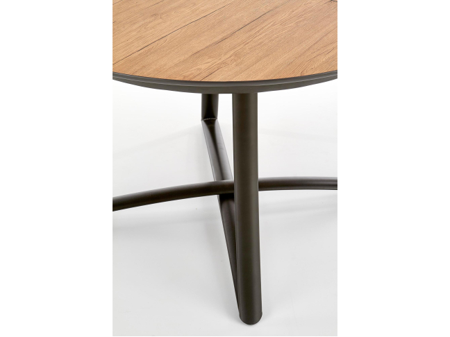 Išskleidžiamas apvalus stalas MORETTI 9 Išskleidžiamas apvalus stalas MORETTI 9