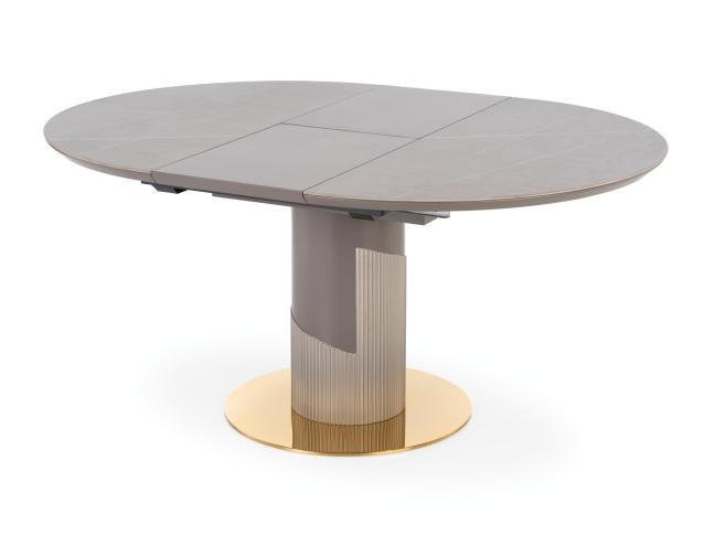 Išskleidžiamas apvalus stalas MUSCAT 8 Išskleidžiamas apvalus stalas MUSCAT 8