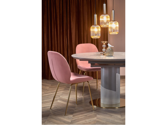 Išskleidžiamas apvalus stalas MUSCAT 4