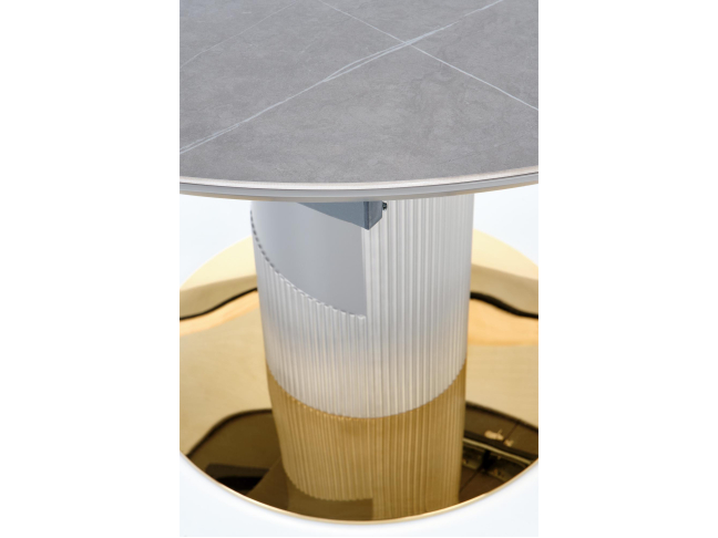 Išskleidžiamas apvalus stalas MUSCAT 12