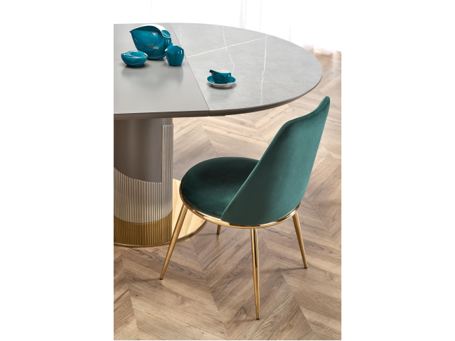 Išskleidžiamas apvalus stalas MUSCAT 2