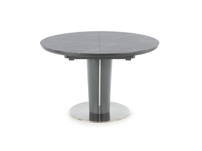 Išskleidžiamas apvalus stalas RICARDO 5 Išskleidžiamas apvalus stalas RICARDO 5