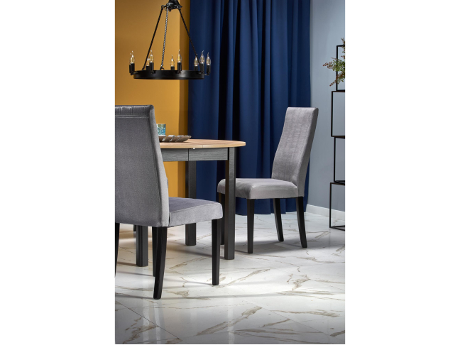 Išskleidžiamas apvalus stalas RINGO 7 Išskleidžiamas apvalus stalas RINGO 7