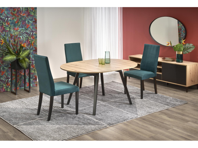 Išskleidžiamas apvalus stalas RUBEN 1