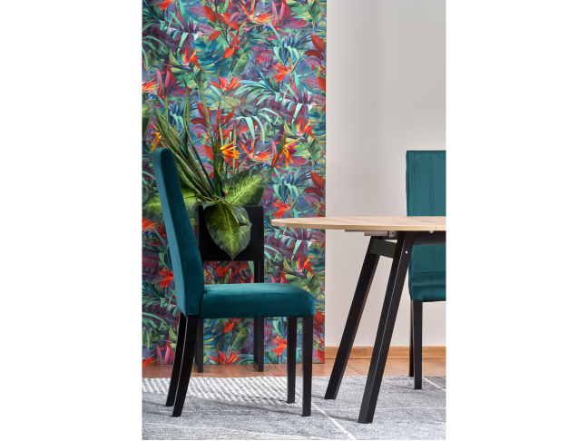 Išskleidžiamas apvalus stalas RUBEN 5 Išskleidžiamas apvalus stalas RUBEN 5