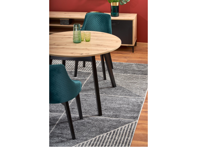 Išskleidžiamas apvalus stalas RUBEN 7