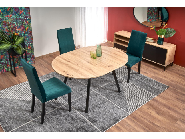 Išskleidžiamas apvalus stalas RUBEN 3