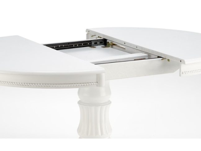 Išskleidžiamas apvalus stalas WILLIAM 6 Išskleidžiamas apvalus stalas WILLIAM 6