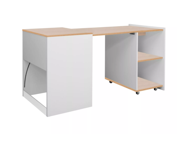 Išskleidžiamas darbo stalas DUO