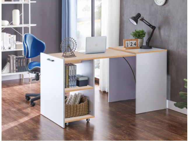 Išskleidžiamas darbo stalas DUO 4