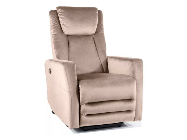 Išskleidžiamas fotelis ADONIS VELVET