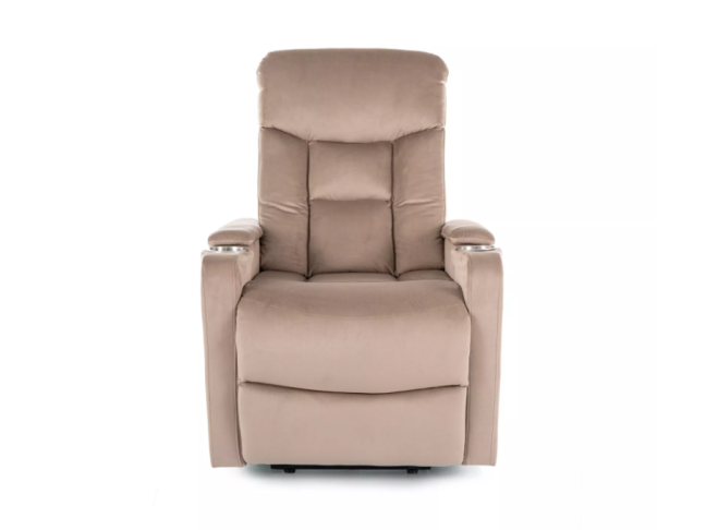 Išskleidžiamas fotelis IKAR VELVET 1