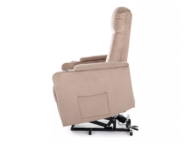 Išskleidžiamas fotelis IKAR VELVET 3 Išskleidžiamas fotelis IKAR VELVET 3