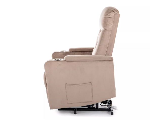 Išskleidžiamas fotelis IKAR VELVET 2