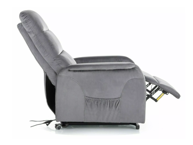 Išskleidžiamas fotelis JUPITER M VELVET 2 Išskleidžiamas fotelis JUPITER M VELVET 2