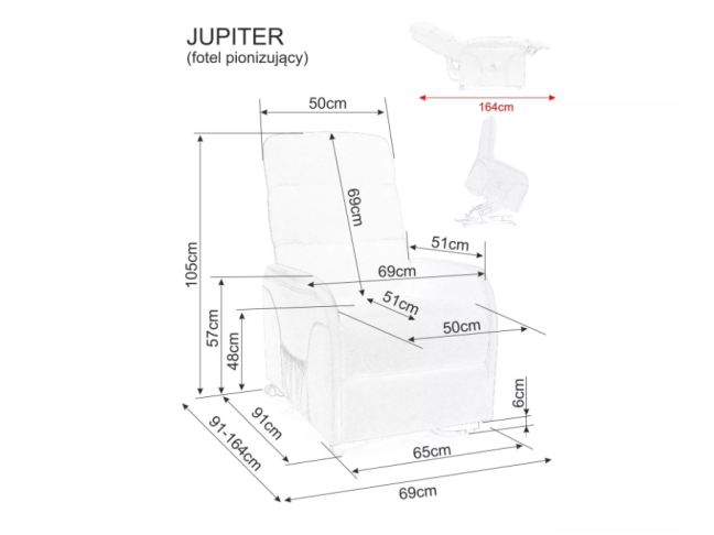 Išskleidžiamas fotelis JUPITER M VELVET 5 Išskleidžiamas fotelis JUPITER M VELVET 5