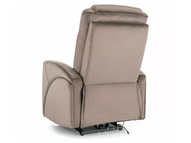 Išskleidžiamas fotelis KRONOS VELVET 4 Išskleidžiamas fotelis KRONOS VELVET 4