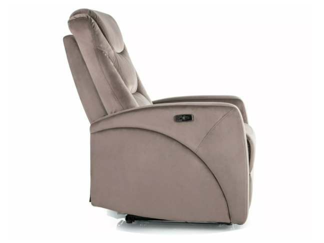 Išskleidžiamas fotelis KRONOS VELVET 1