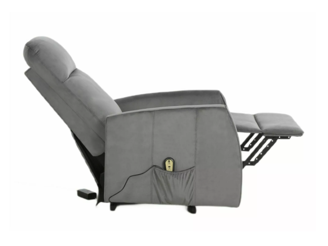 Išskleidžiamas fotelis LETO VELVET 3