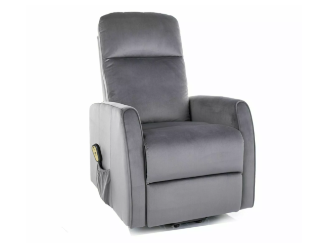 Išskleidžiamas fotelis LETO VELVET Išskleidžiamas fotelis LETO VELVET