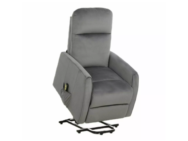 Išskleidžiamas fotelis LETO VELVET 2