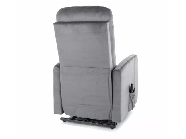 Išskleidžiamas fotelis LETO VELVET 6