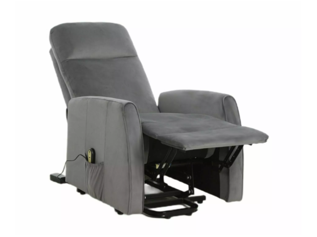 Išskleidžiamas fotelis LETO VELVET 4