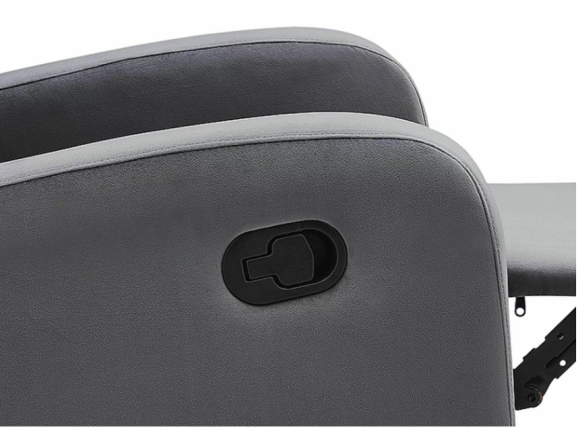 Išskleidžiamas fotelis MARS VELVET 3