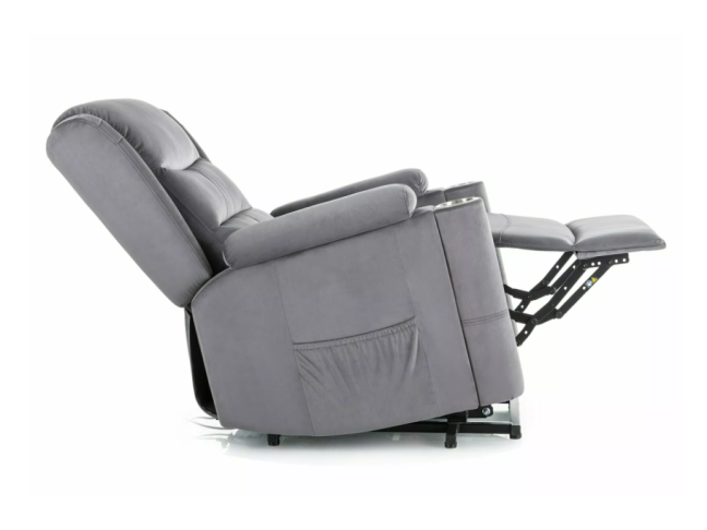 Išskleidžiamas fotelis MINOS VELVET 3 Išskleidžiamas fotelis MINOS VELVET 3