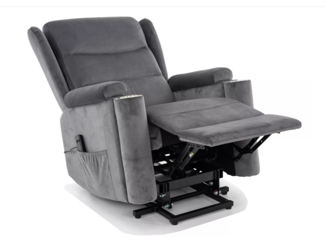 Išskleidžiamas fotelis MINOS VELVET 2 Išskleidžiamas fotelis MINOS VELVET 2