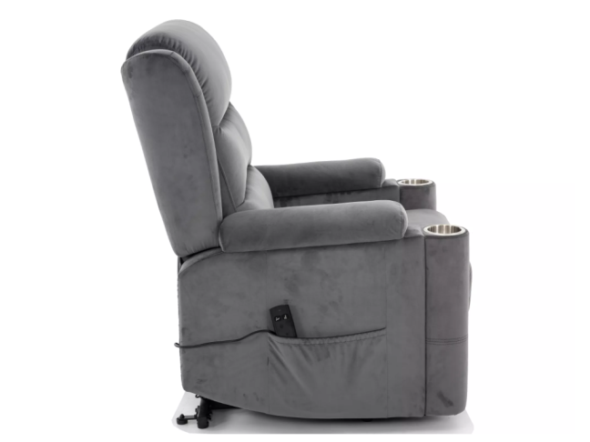 Išskleidžiamas fotelis MINOS VELVET 5