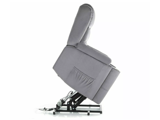 Išskleidžiamas fotelis MINOS VELVET 4