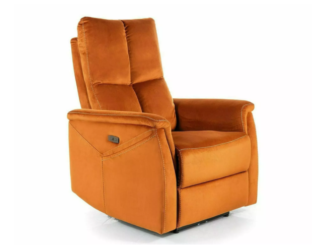 Išskleidžiamas fotelis NEPTUN M VELVET