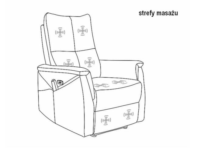 Išskleidžiamas fotelis NEPTUN M VELVET 5 Išskleidžiamas fotelis NEPTUN M VELVET 5