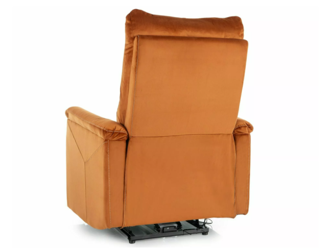 Išskleidžiamas fotelis NEPTUN VELVET 4 Išskleidžiamas fotelis NEPTUN VELVET 4