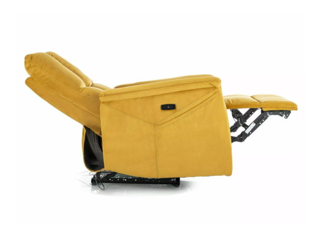 Išskleidžiamas fotelis NEPTUN VELVET 3