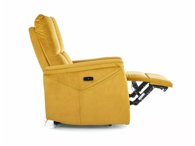 Išskleidžiamas fotelis NEPTUN VELVET 2 Išskleidžiamas fotelis NEPTUN VELVET 2