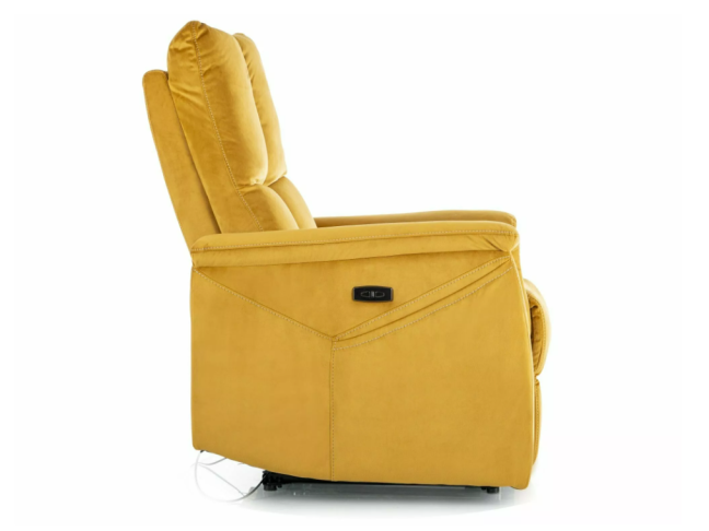 Išskleidžiamas fotelis NEPTUN VELVET 1 Išskleidžiamas fotelis NEPTUN VELVET 1