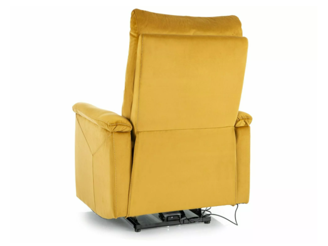 Išskleidžiamas fotelis NEPTUN VELVET 4