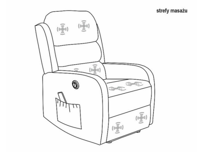 Išskleidžiamas fotelis PEGAZ M VELVET 5 Išskleidžiamas fotelis PEGAZ M VELVET 5