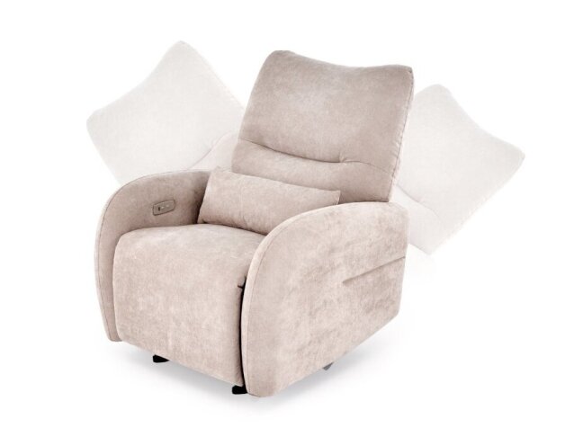 Išskleidžiamas fotelis SAXON 2 Išskleidžiamas fotelis SAXON 2