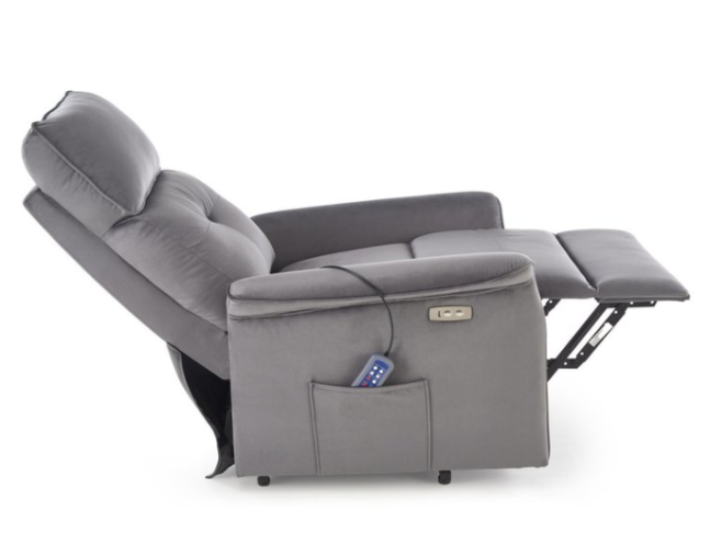 Išskleidžiamas fotelis SEMIR 2 3 Išskleidžiamas fotelis SEMIR 2 3